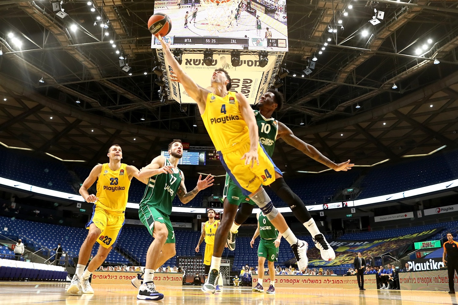 Previa EuroLeague Jornada 31: Zalgiris Kaunas vs Maccabi