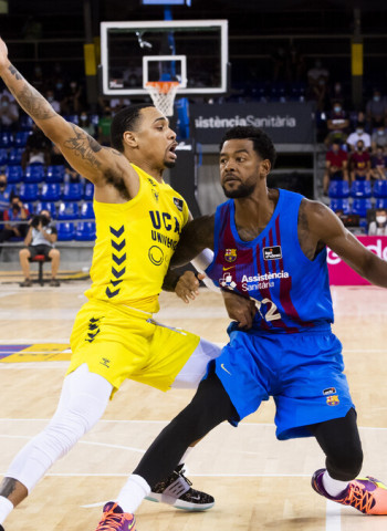 El Barça sufre en exceso ante un UCAM Murcia que no le giró la cara (85-78)