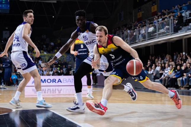El MoraBanc Andorra, a 40 minutos de la coronación