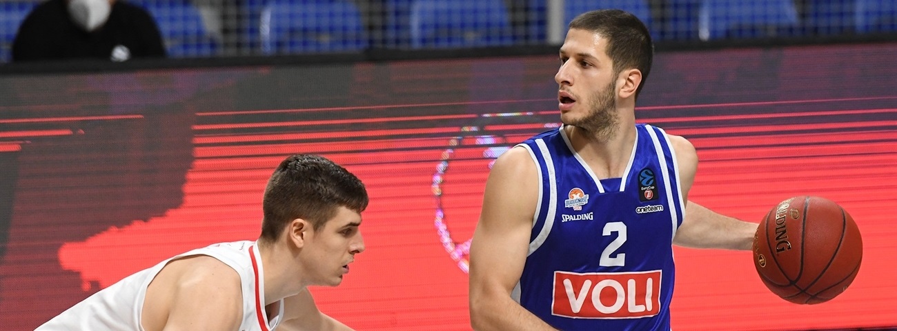 El Estrella Roja anuncia el fichaje de Nikola Ivanovic
