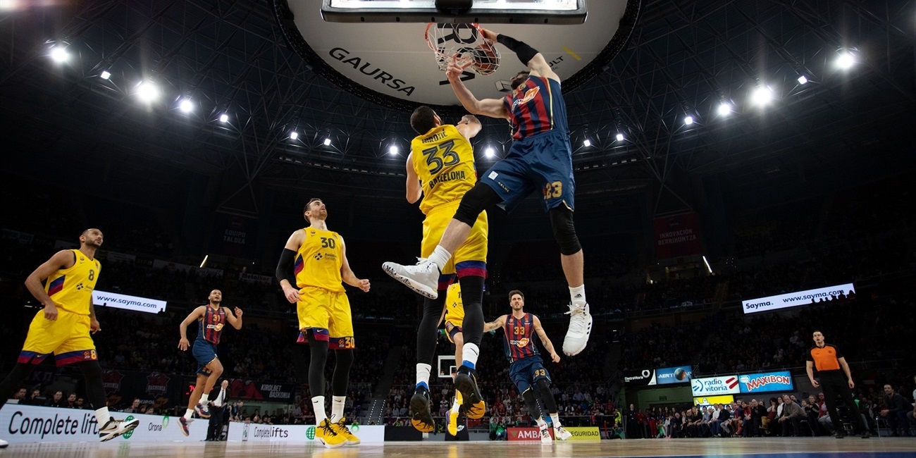 Previa Jornada 6 EuroLeague: Baskonia vs Barcelona
