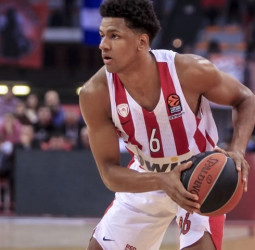 Axel Toupane abandona el Olympiacos por supuestos impagos de su nomina