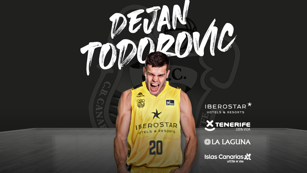 El Iberostar Tenerife ficha a Dejan Todorovic