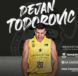 El Iberostar Tenerife ficha a Dejan Todorovic