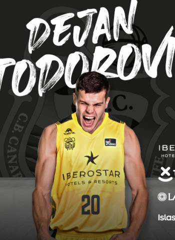 El Iberostar Tenerife ficha a Dejan Todorovic