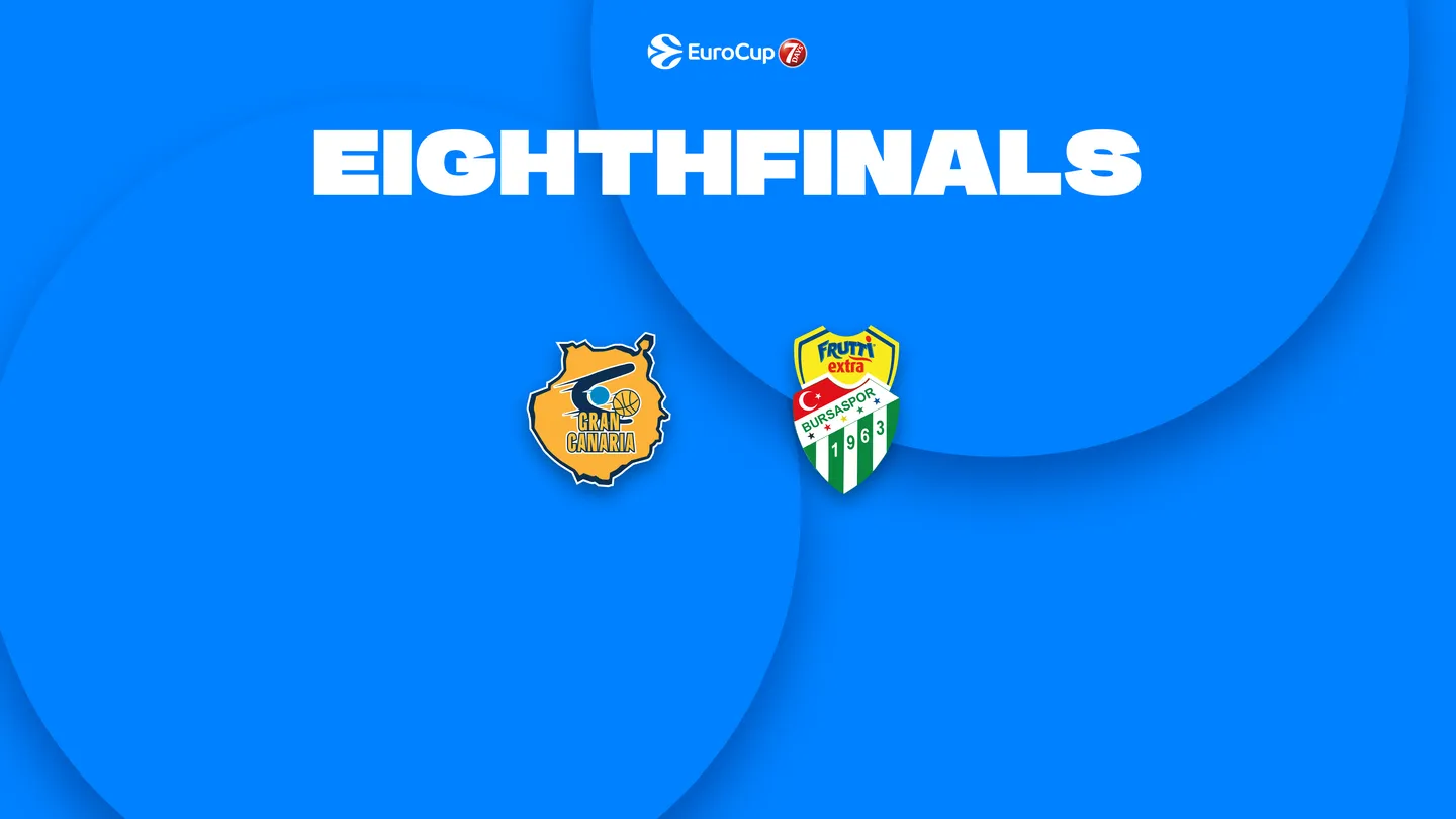 Previa Octavos EuroCup: Gran Canaria vs Frutti Extra Bursaspor