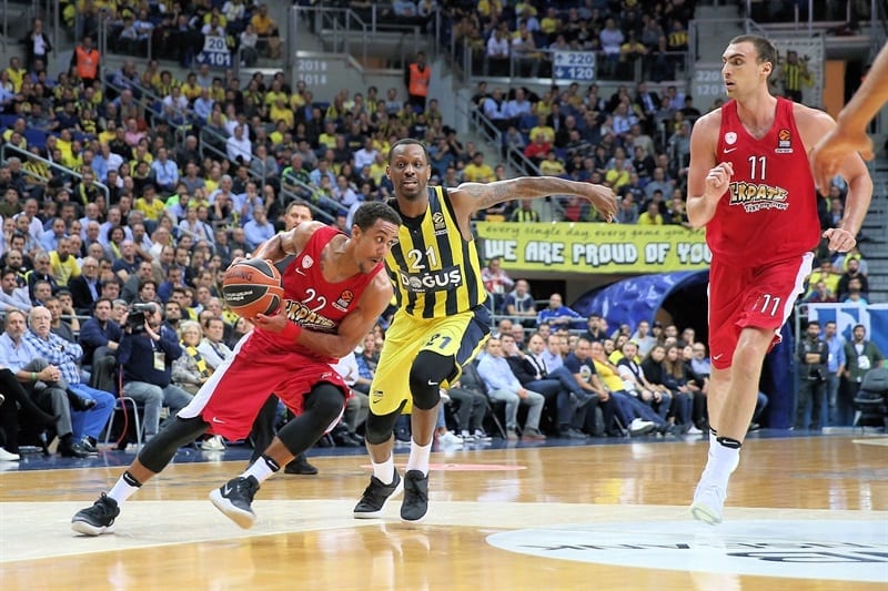 Jornada 21 EuroLiga: Previa Olympiacos vs Fenerbahce