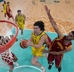 Amargo debut de España ante Australia, 92-80