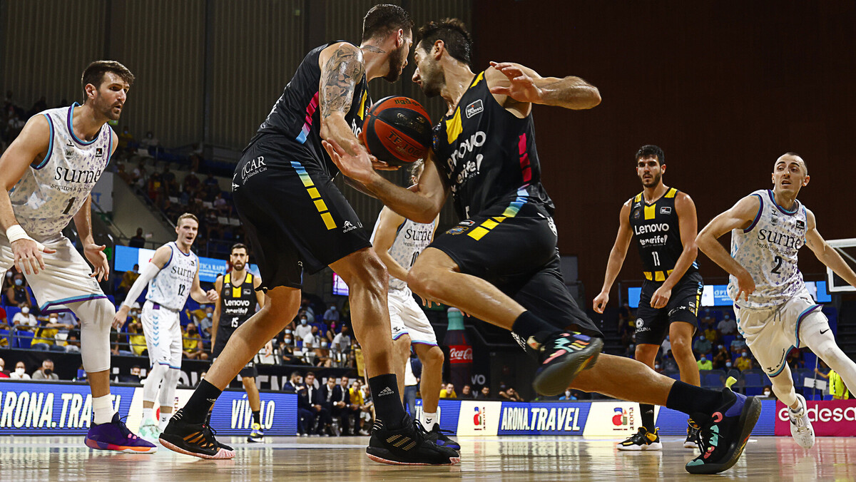Salin y Shermadini desactivan al Surne Bilbao Basket (88-79)