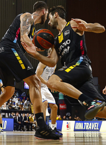Salin y Shermadini desactivan al Surne Bilbao Basket (88-79)
