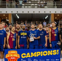 Barça, campeón de la Liga Catalana (98-81)