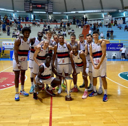 Saski Baskonia se lleva el torneo City of Cagliari
