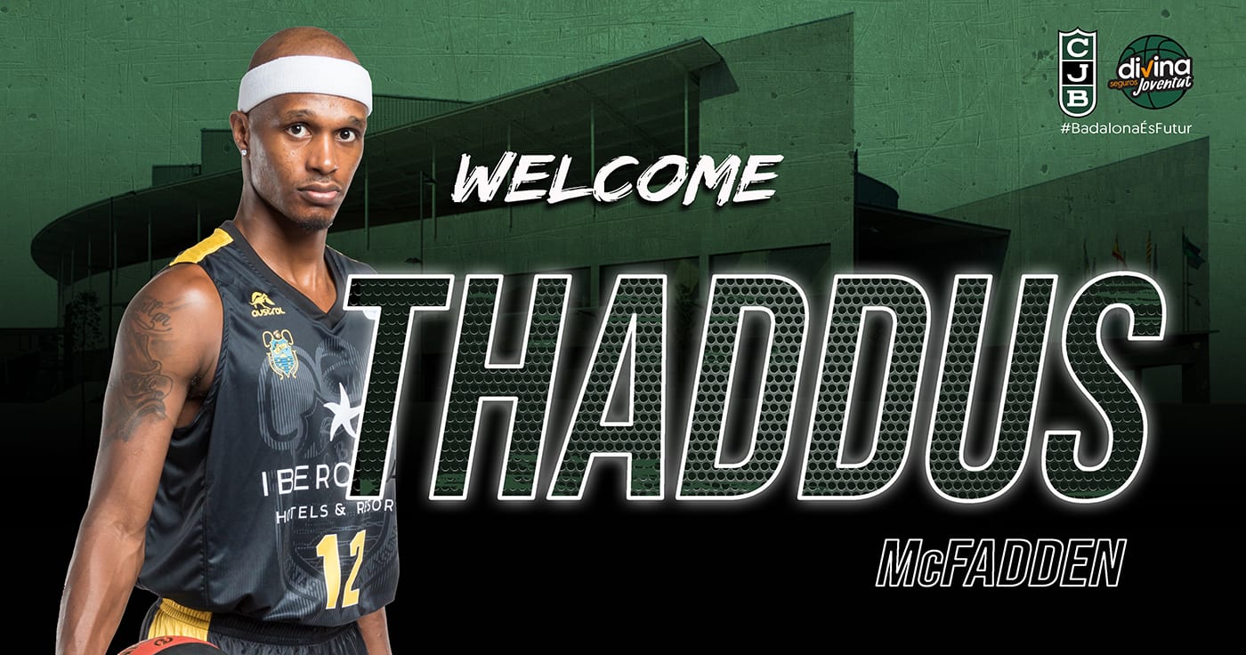 Thaddus McFadden, nuevo escolta del Divina Seguros Juventud