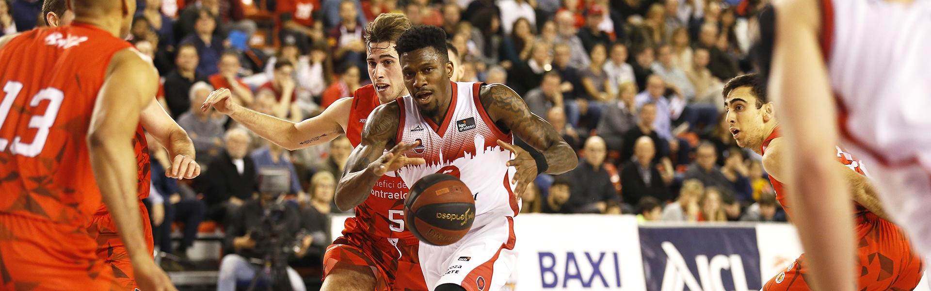 Casademont Zaragoza cede en Manresa antes de la Copa (85-67)