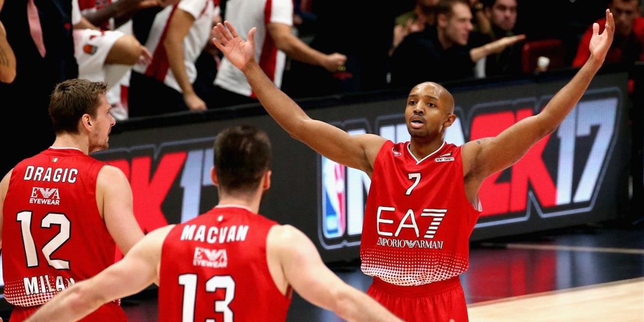 Ricky Hickman, MVP de la primera jornada de la Euroliga