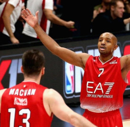 Ricky Hickman, MVP de la primera jornada de la Euroliga
