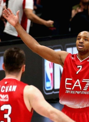 Ricky Hickman, MVP de la primera jornada de la Euroliga