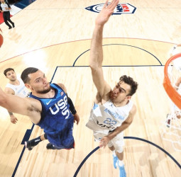 Estados Unidos fue demasiado para Argentina (108-82)
