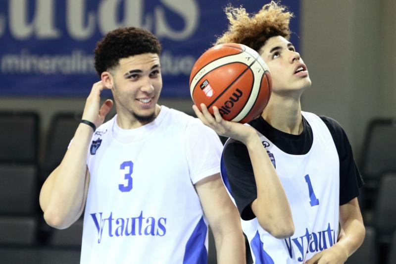 LiAngelo y LaMelo Ball abandonan el BC Vytautas