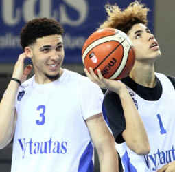 LiAngelo y LaMelo Ball abandonan el BC Vytautas