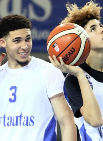 LiAngelo y LaMelo Ball abandonan el BC Vytautas