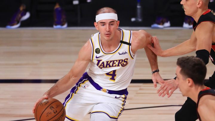Alex Caruso, rumbo a los Chicago Bulls