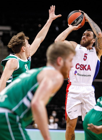 Mike James, MVP de la jornada 9 de la EuroLeague