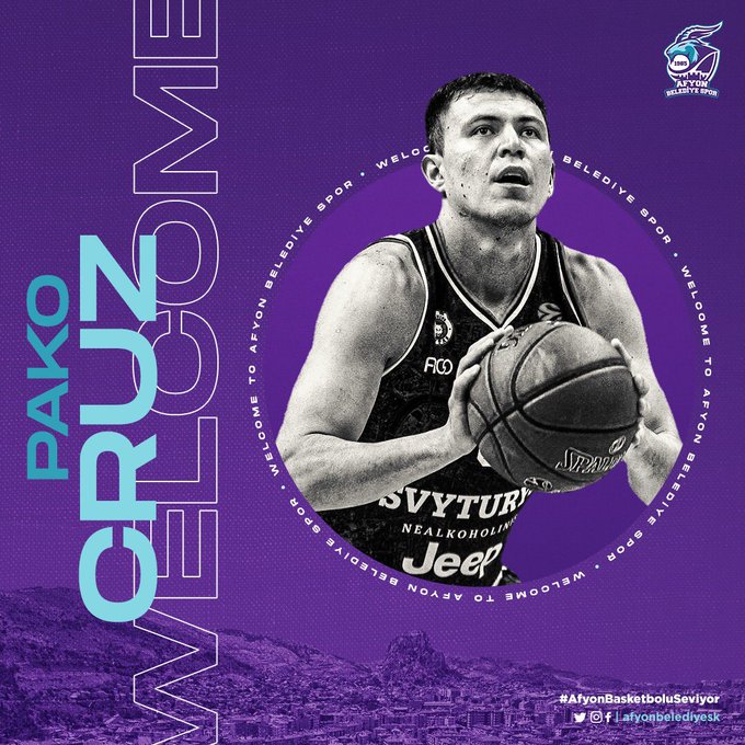 Pako Cruz ficha por el Afyon Belediyespor