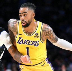 D’Angelo Russell seguirá en los Angeles Lakers