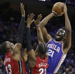[2-1] Los malos porcentajes de tiro condenan a los Heat (79-99)