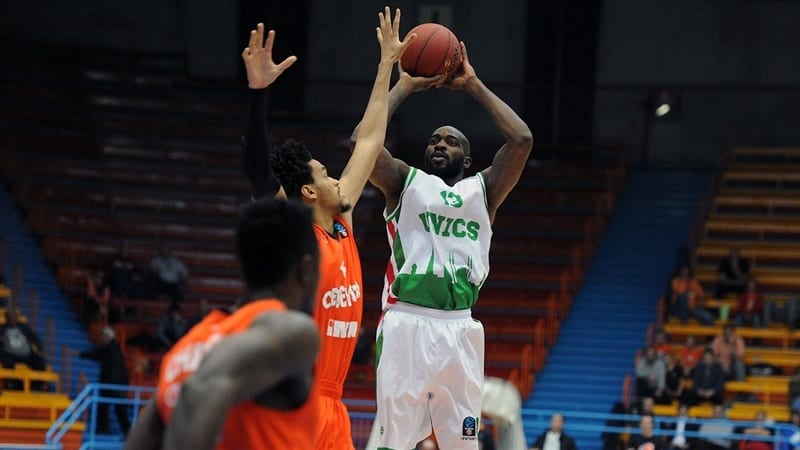 Stephane Lasme volverá a vestirse la camiseta del Panathinaikos