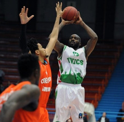 Stephane Lasme volverá a vestirse la camiseta del Panathinaikos