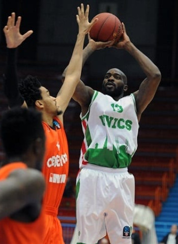 Stephane Lasme volverá a vestirse la camiseta del Panathinaikos