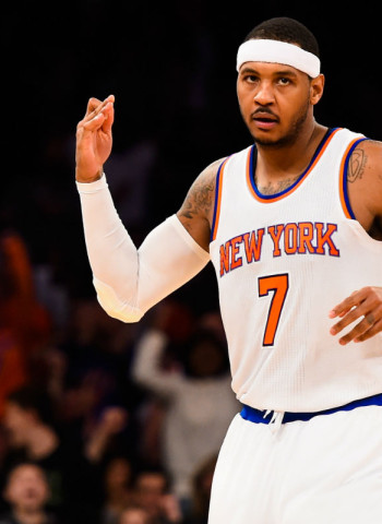 Carmelo Anthony insiste en su traspaso a los Houston Rockets