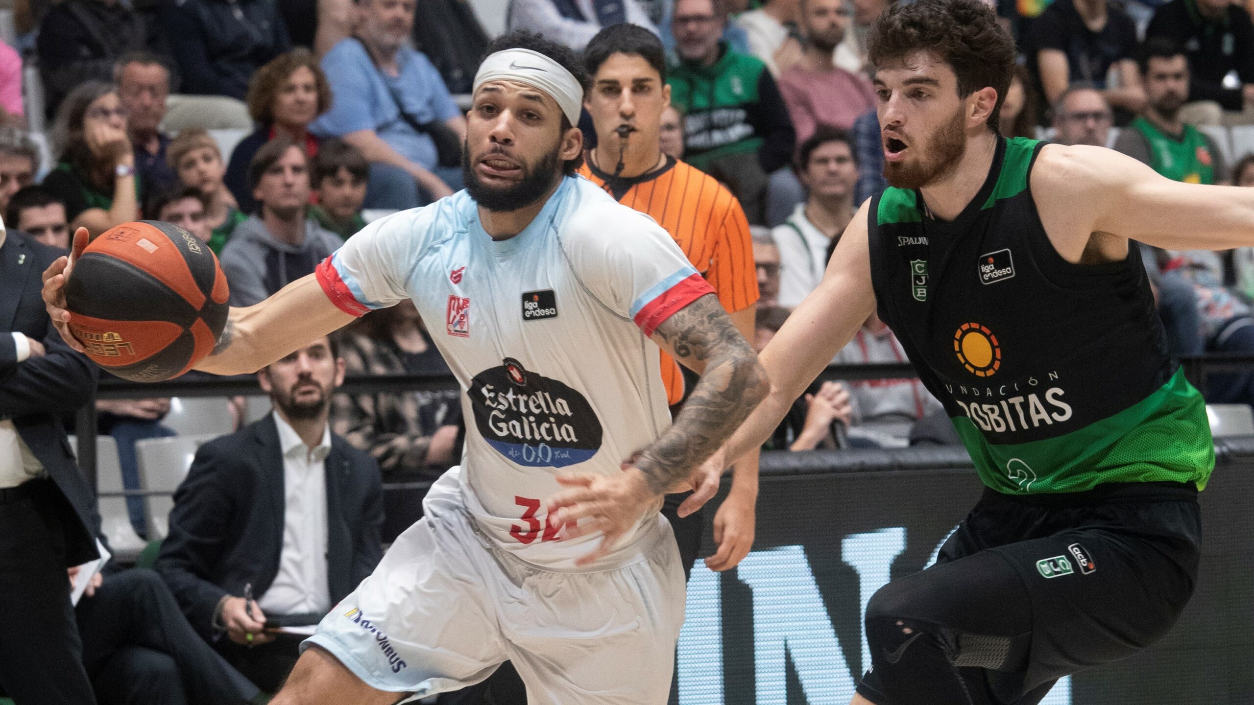Victoria incómoda del Joventut ante el Obradoiro. Gran partido de Guy (96-85)