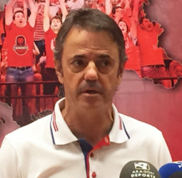 Fisac: "Medirse al Barça exige esfuerzo y sacrificio por encima de nuestra capacidad de sufrimiento"