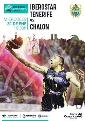 El Iberostar Tenerife defiende su liderato en la #BasketballCL ante el campeón francés