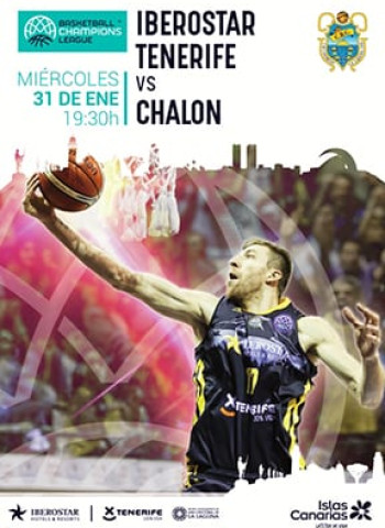 El Iberostar Tenerife defiende su liderato en la #BasketballCL ante el campeón francés