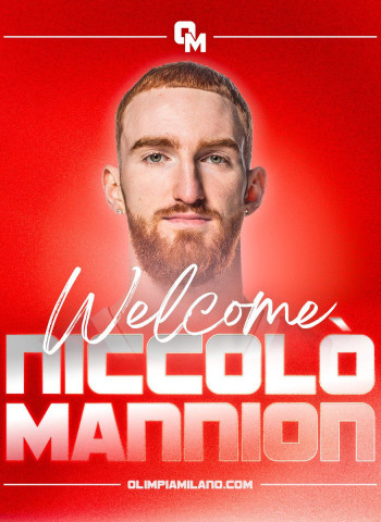 Armani Milán ficha a Nico Mannion