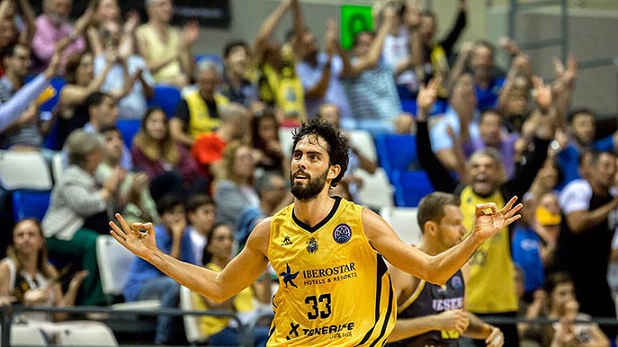 El Iberostar Tenerife estrena su casillero continental a costa de un MHP Riesen Ludgwisgburg muy físico (82-72)