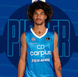 El Carplus Fuenlabrada ficha al pívot Keanu Pinder