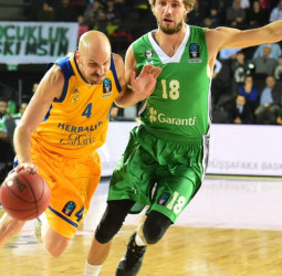 Derrota en la primera visita a Estambul del Top 16 (88-70)