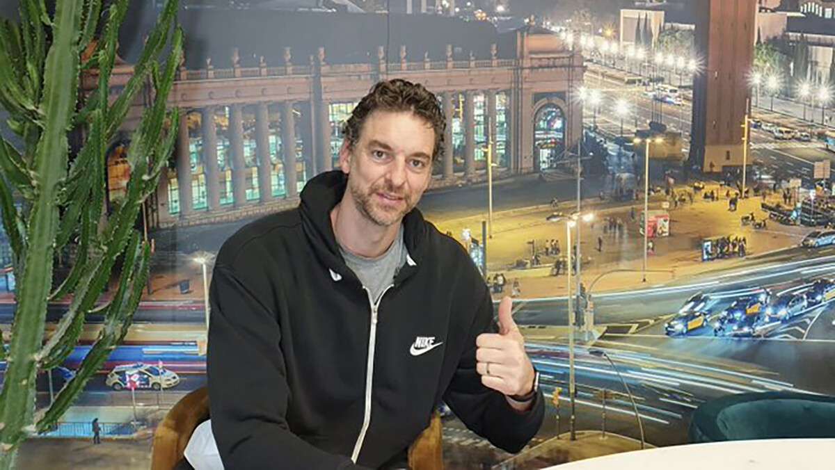 ¡Pau Gasol ya está en Barcelona!
