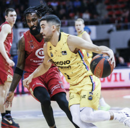 El Lenovo Tenerife se lleva en la prórroga un triunfo de quilates (83-87)
