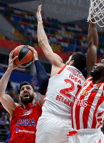 El CSKA vence al Zvezda y consigue su vigésima victoria de la temporada (87-72)