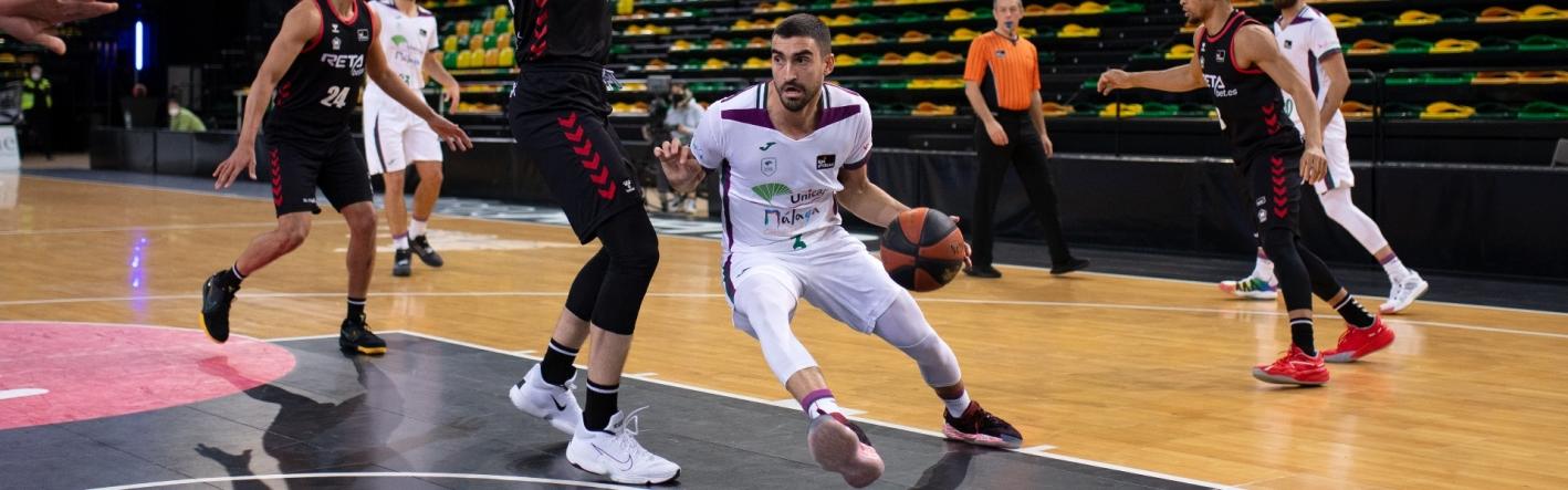 Visita de un peligroso RETAbet Bilbao Basket al Carpena