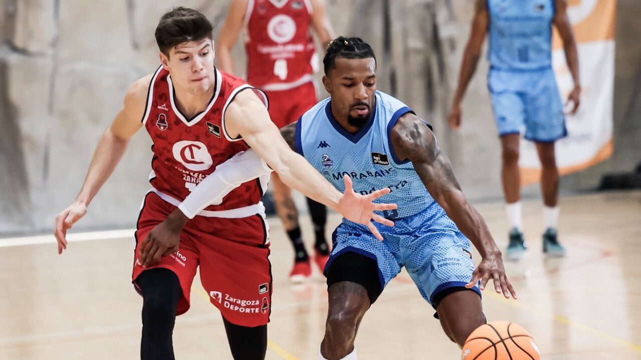 El Morabanc Andorra se impone al Casademont Zaragoza, 72-87
