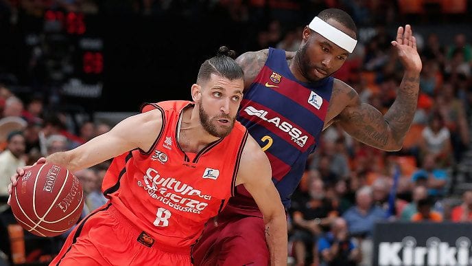 Valencia Basket, primer semifinalista (67-64)