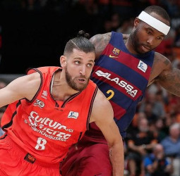 Valencia Basket, primer semifinalista (67-64)