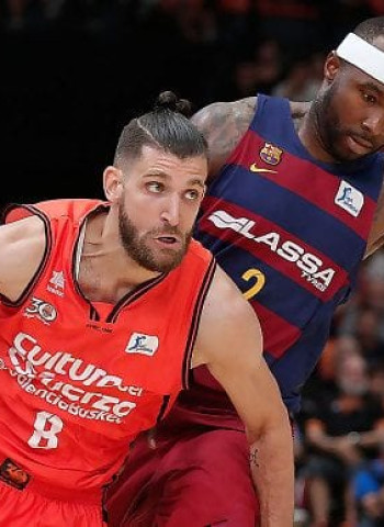 Valencia Basket, primer semifinalista (67-64)